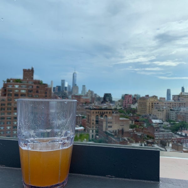 Photo taken at Plunge Rooftop Bar &amp; Lounge by Joe P. on 7/6/2019