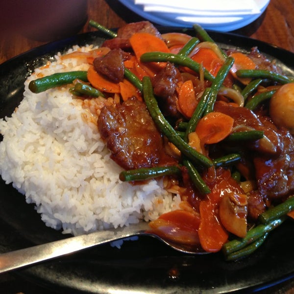 Photo taken at Pei Wei by Carl A. on 5/29/2013