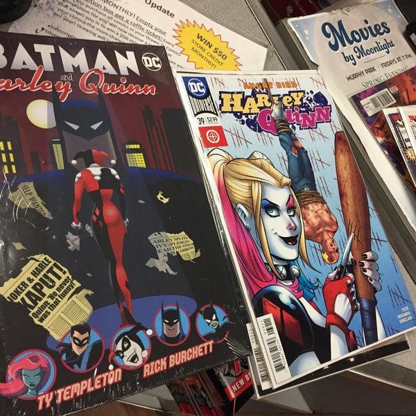 Drawn to Comics Comic Book Store in Glendale