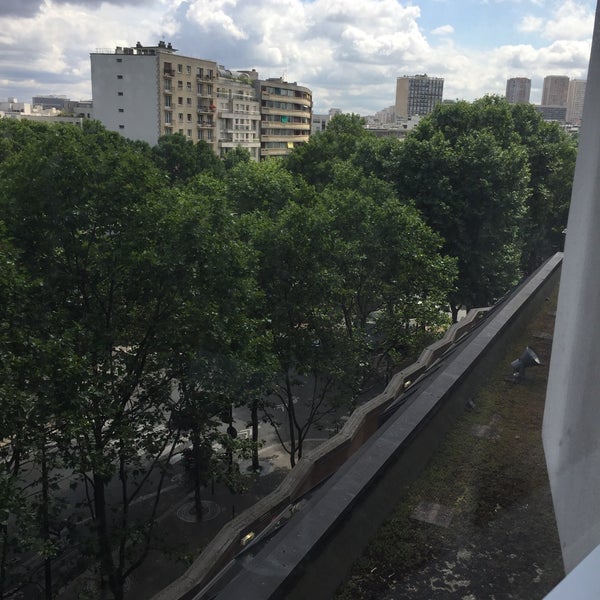Photo taken at Paris Marriott Rive Gauche Hotel &amp; Conference Center by John S. on 6/28/2017