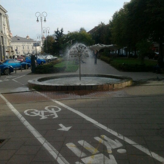 รูปภาพถ่ายที่ Vokiečių gatvė โดย Bernex เมื่อ 9/25/2012