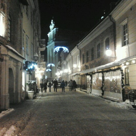 รูปภาพถ่ายที่ Pilies gatvė โดย Bernex เมื่อ 12/14/2012