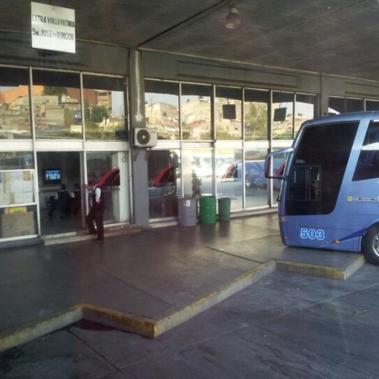 Fotos en Terminal Central de Autobuses del Poniente Estación de autobuses