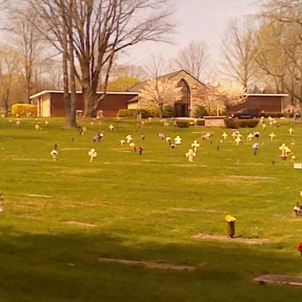 Gate of Heaven Cemetery Trumbull, CT