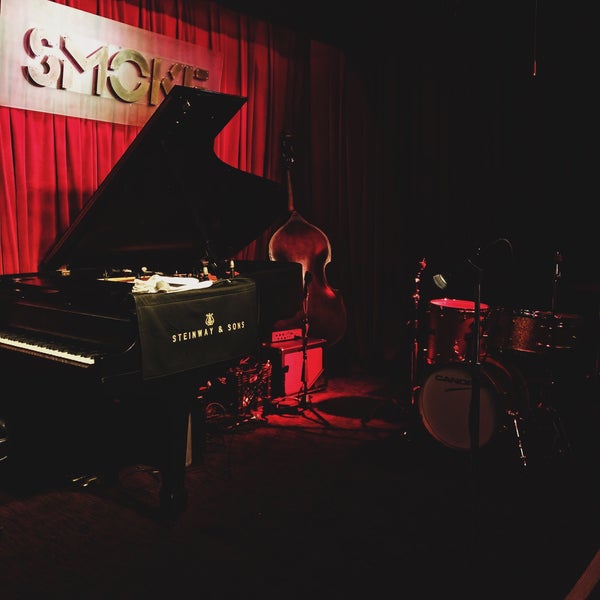 8/18/2018에 Renata M.님이 Smoke Jazz &amp; Supper Club에서 찍은 사진