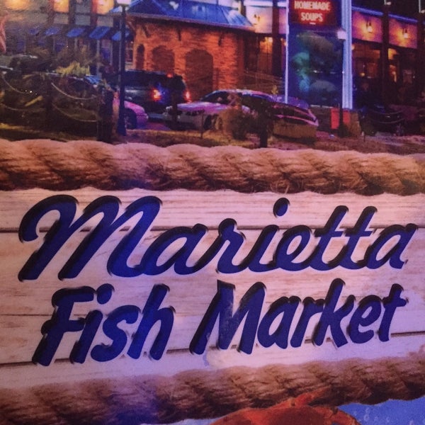 Foto tomada en Marietta Fish Market  por Denise and V. el 1/31/2016