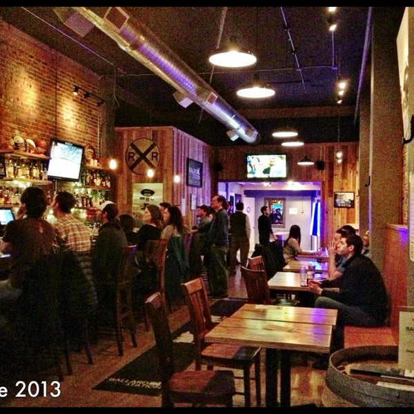 Photo taken at Ballard Station Public House by Amber Y. on 4/9/2013
