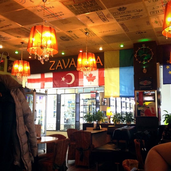 Photo taken at Caffe &quot;Zavarka&quot; / Кафе &quot;Заварка&quot; by Kristina G. on 1/4/2014