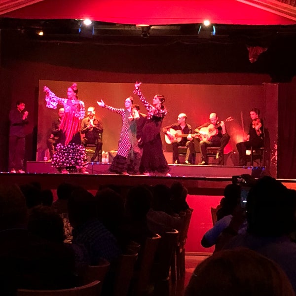 Photo taken at Palacio del Flamenco by Fatih K. on 10/16/2018