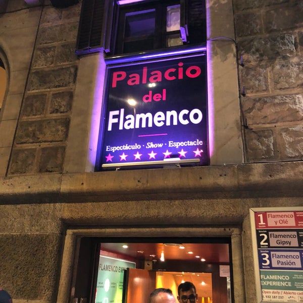 Photo taken at Palacio del Flamenco by Fatih K. on 10/16/2018