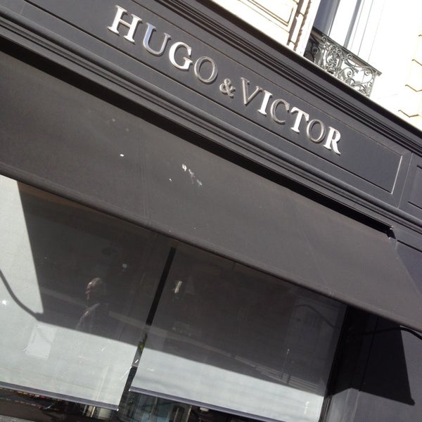 Photo taken at Hugo &amp; Victor by Philippe 🐻 B. on 10/29/2013