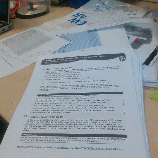 Photos at Tesco Head Office Office