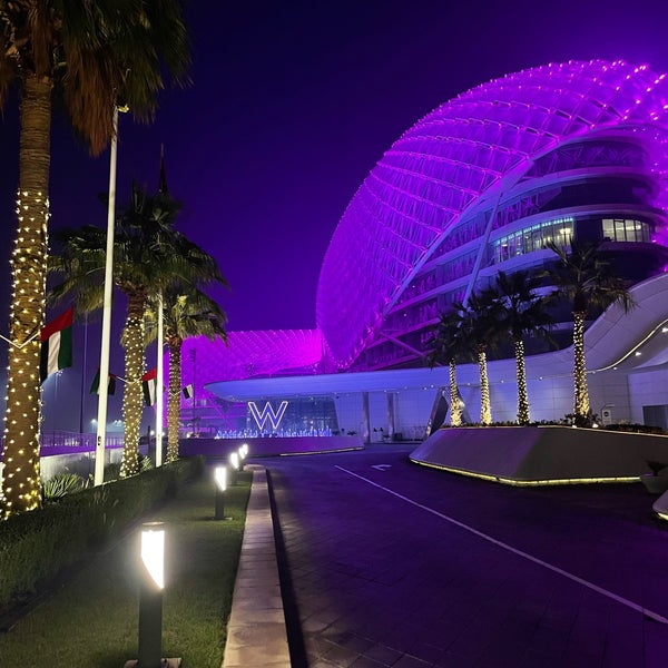 11/2/2022 tarihinde Osamaziyaretçi tarafından W Abu Dhabi - Yas Island'de çekilen fotoğraf