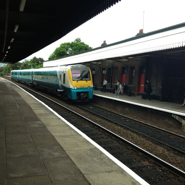 Colwyn Bay Railway Station (CWB) Train Station
