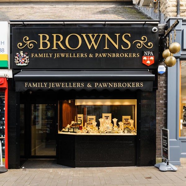 Browns Family Jewellers Jewelry Store in Harrogate