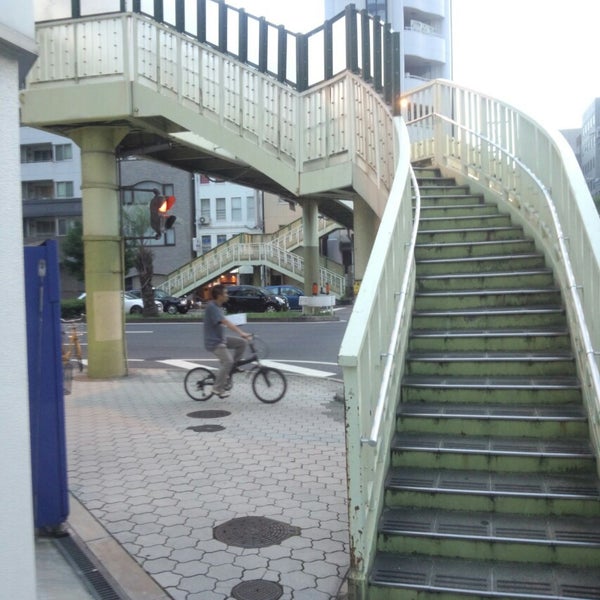 Photos at 南大江歩道橋 - 大阪市中央区, 大阪府