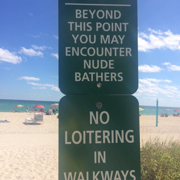 Haulover Nudist