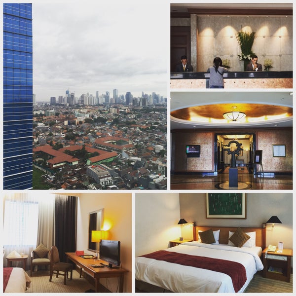รูปภาพถ่ายที่ Menara Peninsula Hotel Jakarta โดย Audrey T. เมื่อ 5/30/2016