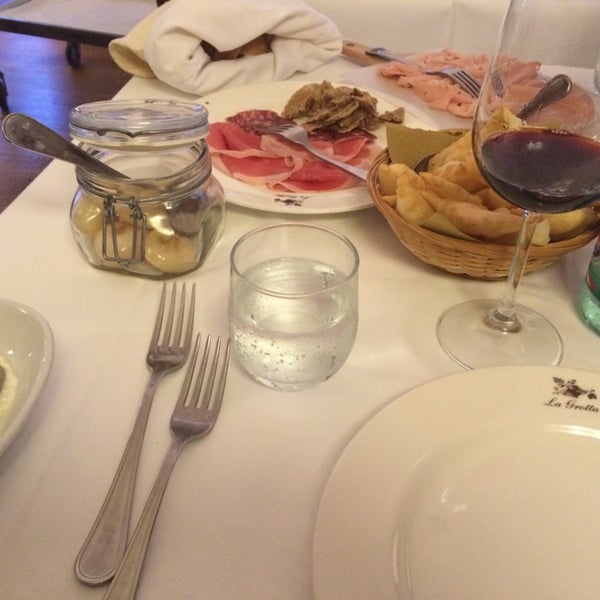 Antica Trattoria la Grotta Sasso Marconi, EmiliaRomagna