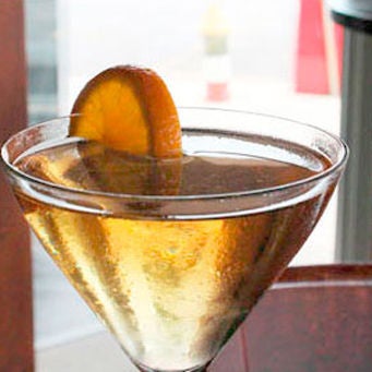 Just because Modesto's "The Armada" has two ingredients in the glass doesn't mean it's boring. http://bit.ly/1jaaoMs