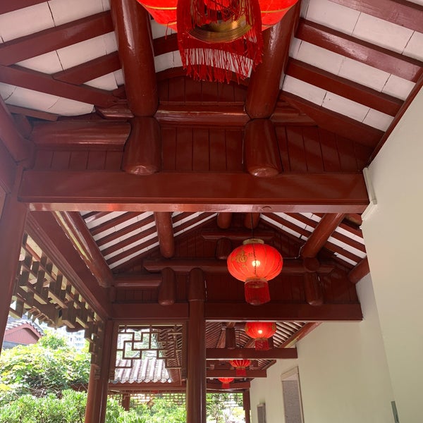 Photo taken at Chinese Garden of Friendship by Paula T. on 3/9/2020