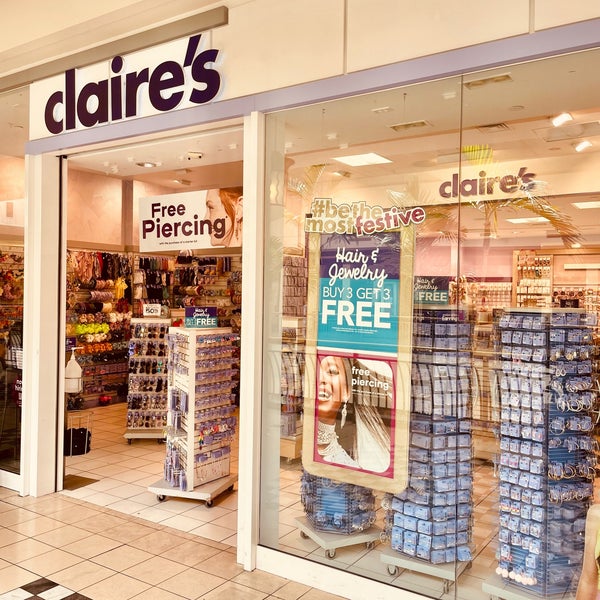 Claire's Hillsdale 404 HILLSDALE SHOP CTR 2132