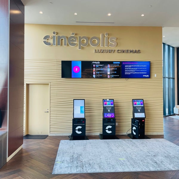 Cinépolis Luxury Cinemas San Mateo San Mateo'da Sinema