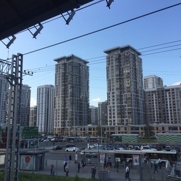 Снимок сделан в Станция МЦК «Ботанический сад» пользователем Денис С. 9/2/2019