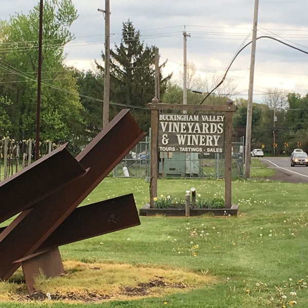 4/30/2016にAnita 🌊がBuckingham Valley Vineyard &amp; Wineryで撮った写真