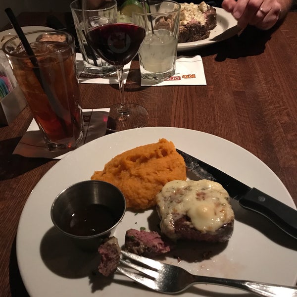 Photo taken at KC Prime Restaurant by Anita 🌊 on 11/11/2017