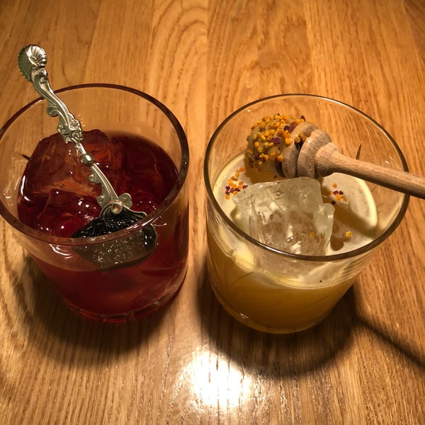 Modern seasonal food, excellently prepared, and intriguing cocktails.