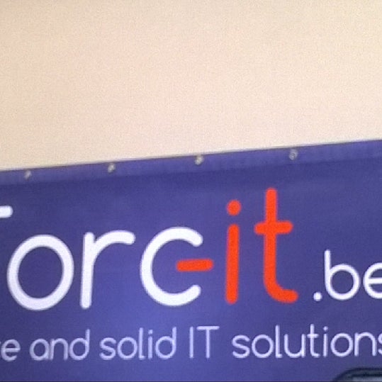 Photo taken at Forcit HQ by Pieter M. on 2/24/2014