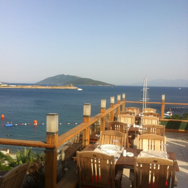 Royal Asarlik Beach ресторан