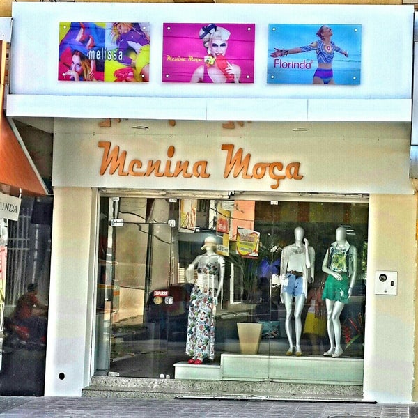 Loja hotsell menina moça