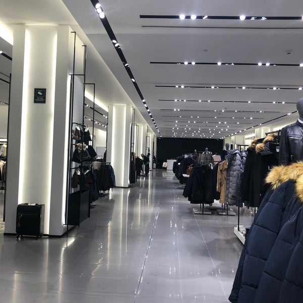 zara clothing store in sariyer