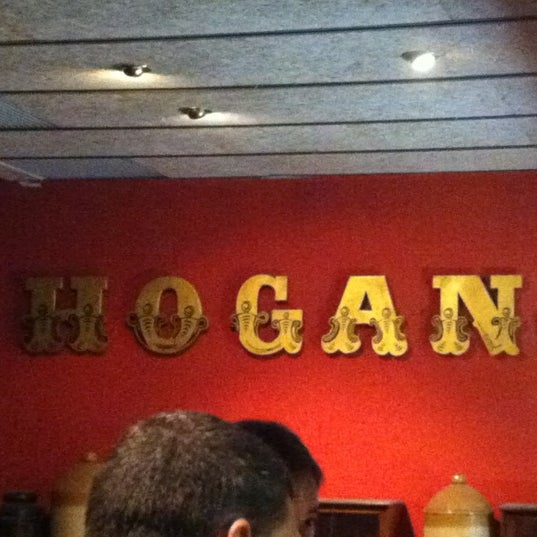 Photo taken at Hogan&#39;s Bar &amp; Restaurant by Ana María S. on 10/5/2012