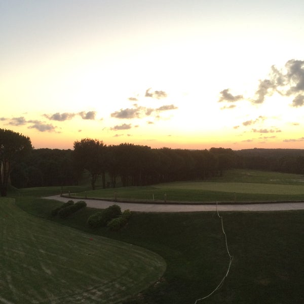 Photo taken at Kemer Golf &amp; Country Club Golf Range by Şeyma K. on 8/25/2015