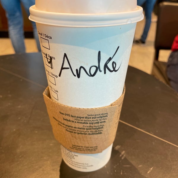 Photo taken at Starbucks by Andre M. on 5/15/2022