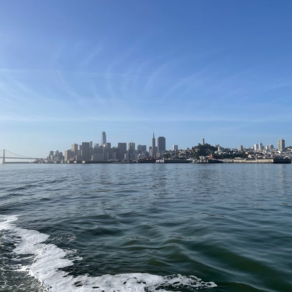 Снимок сделан в Alcatraz Cruises пользователем Andre M. 4/2/2022