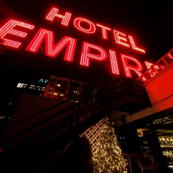 12/15/2019 tarihinde sandi c.ziyaretçi tarafından The Empire Hotel'de çekilen fotoğraf