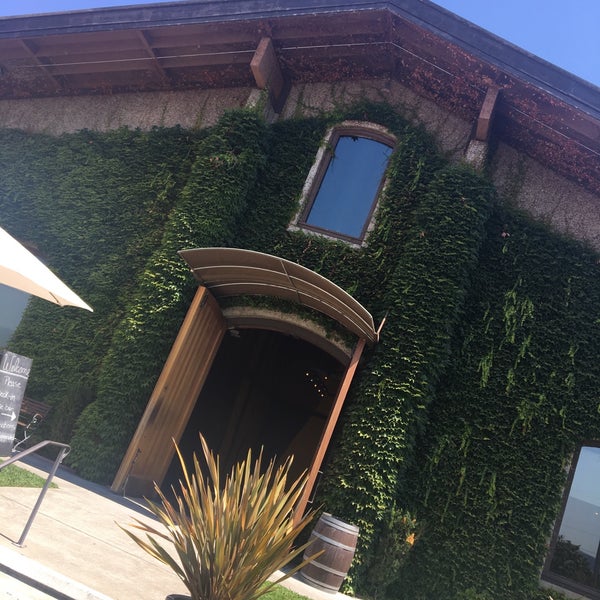 Photo taken at Clos Du Val Winery by Noemi R. on 8/23/2017