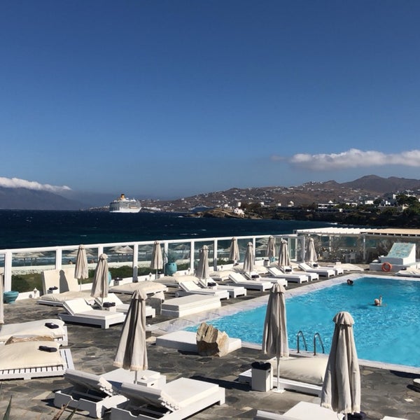Foto tirada no(a) Mykonos Bay Hotel por Fatimah S em 8/8/2019