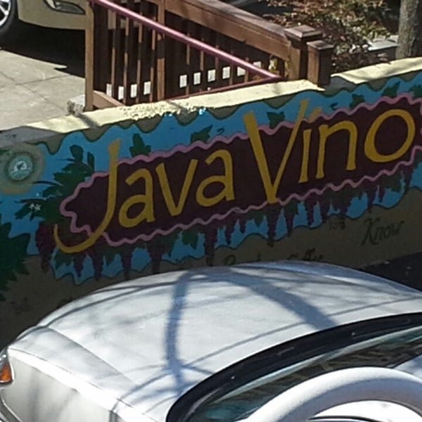 Photo taken at JavaVino Coffee &amp; Wine House by Staci B. on 3/10/2013