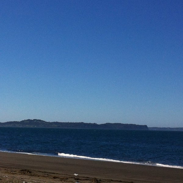 Photo taken at Playa Lelbun by Pier S. on 11/16/2013