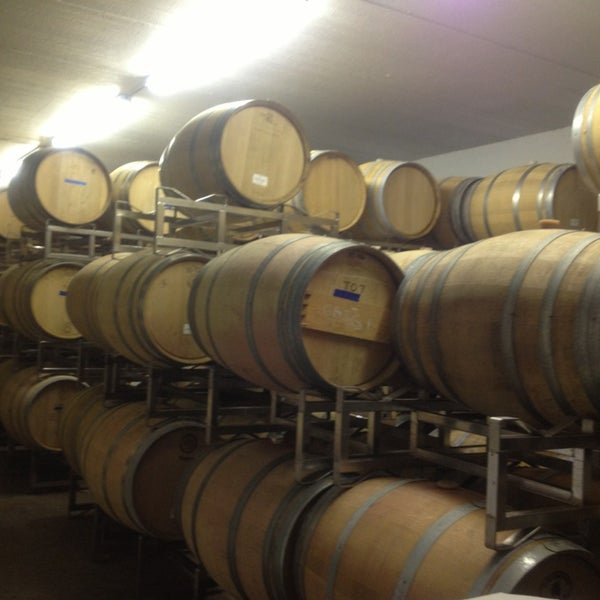 Photo taken at Flat Creek Estate Winery &amp; Vineyard by Amanda B. on 3/17/2013