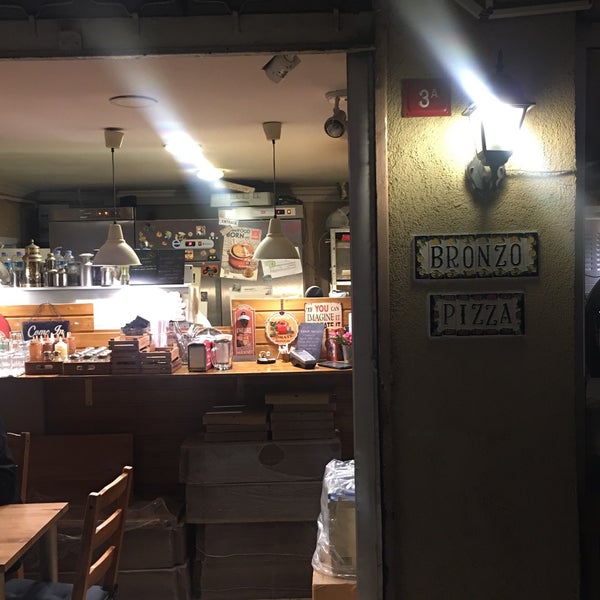 Bronzo Pizza Zuhuratbaba 48 tavsiye
