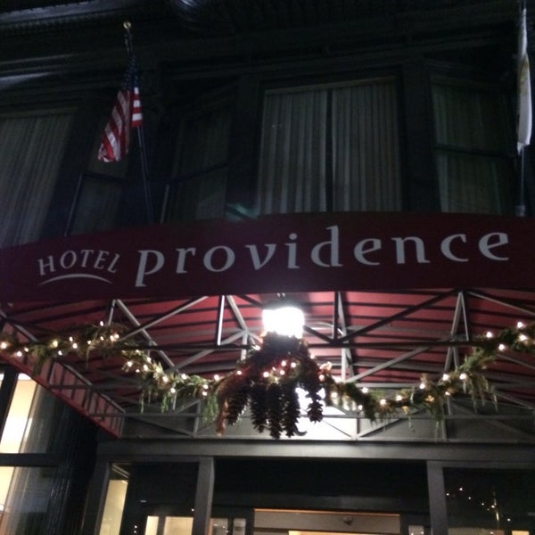 Photo taken at Hotel Providence by Marie N. on 2/1/2014