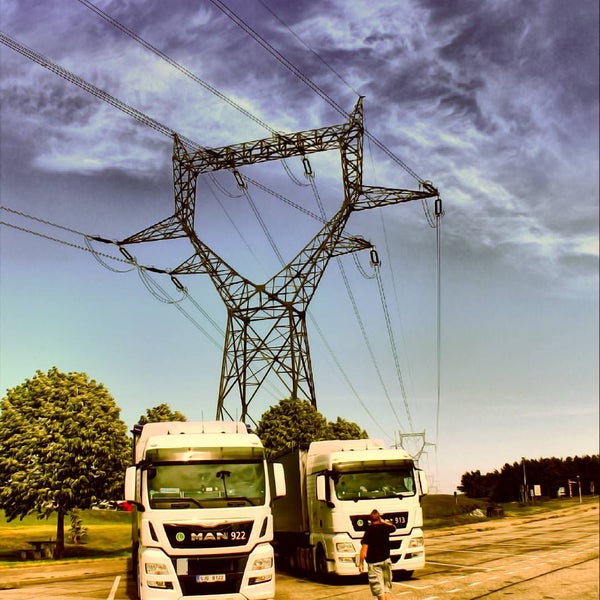 Aire De Roussillon Autoroute A7