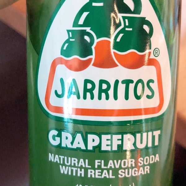 Service is great, food was a miss but the Grapefruit Jarritos was a new worthy discovery