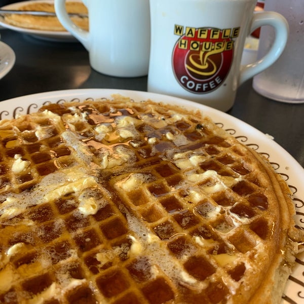 Waffle House Blueberry Waffle
